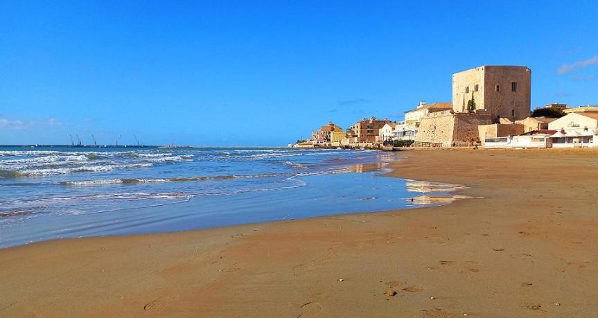 Appartamento La Finestra Sul Mare Pozzallo Exterior photo
